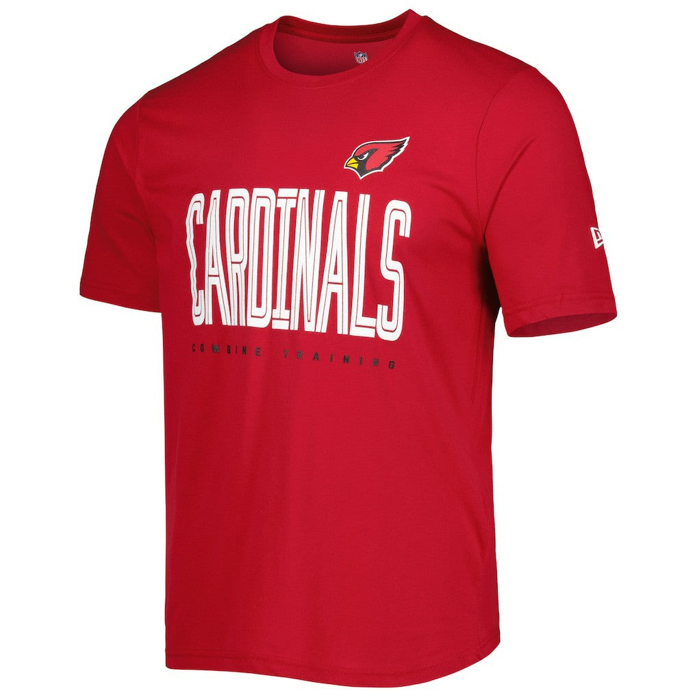 Arizona Cardinals New Era Combine Authentic Training Huddle Up T-Shirt - Cardinal cheap