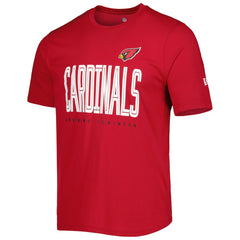 Arizona Cardinals New Era Combine Authentic Training Huddle Up T-Shirt - Cardinal cheap