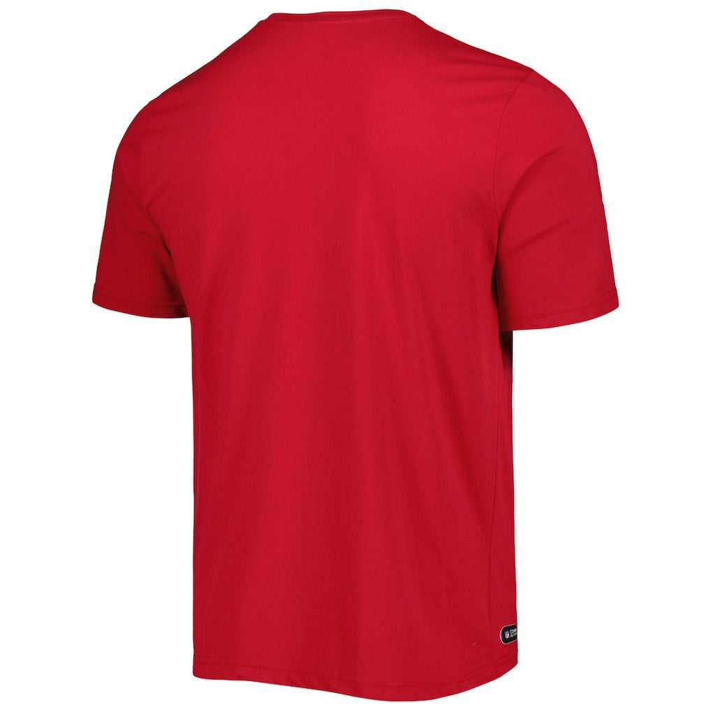 Arizona Cardinals New Era Combine Authentic Training Huddle Up T-Shirt - Cardinal cheap