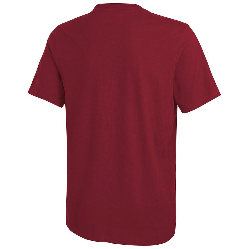 Washington Commanders New Era Combine Authentic Training Huddle Up T-Shirt - Burgundy on sale