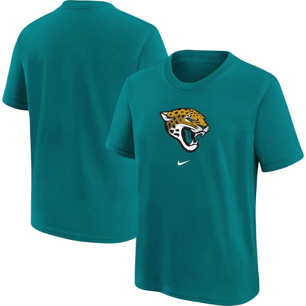 Jacksonville Jaguars Youth Logo T-Shirt - Teal cheap