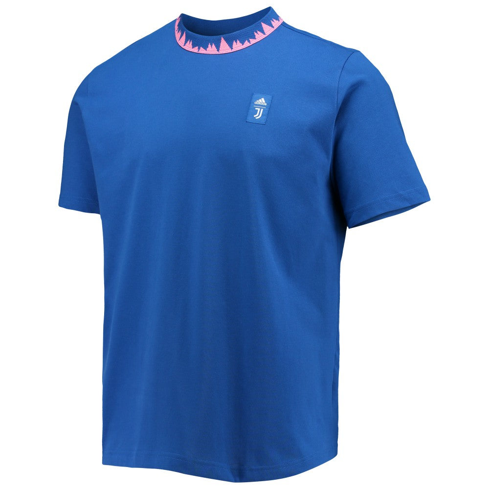 Juventus Lifestyle T-Shirt - Blue online