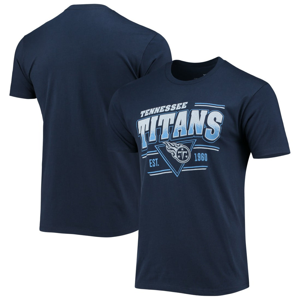 Tennessee Titans Junk Food Throwback T-Shirt - Navy sale