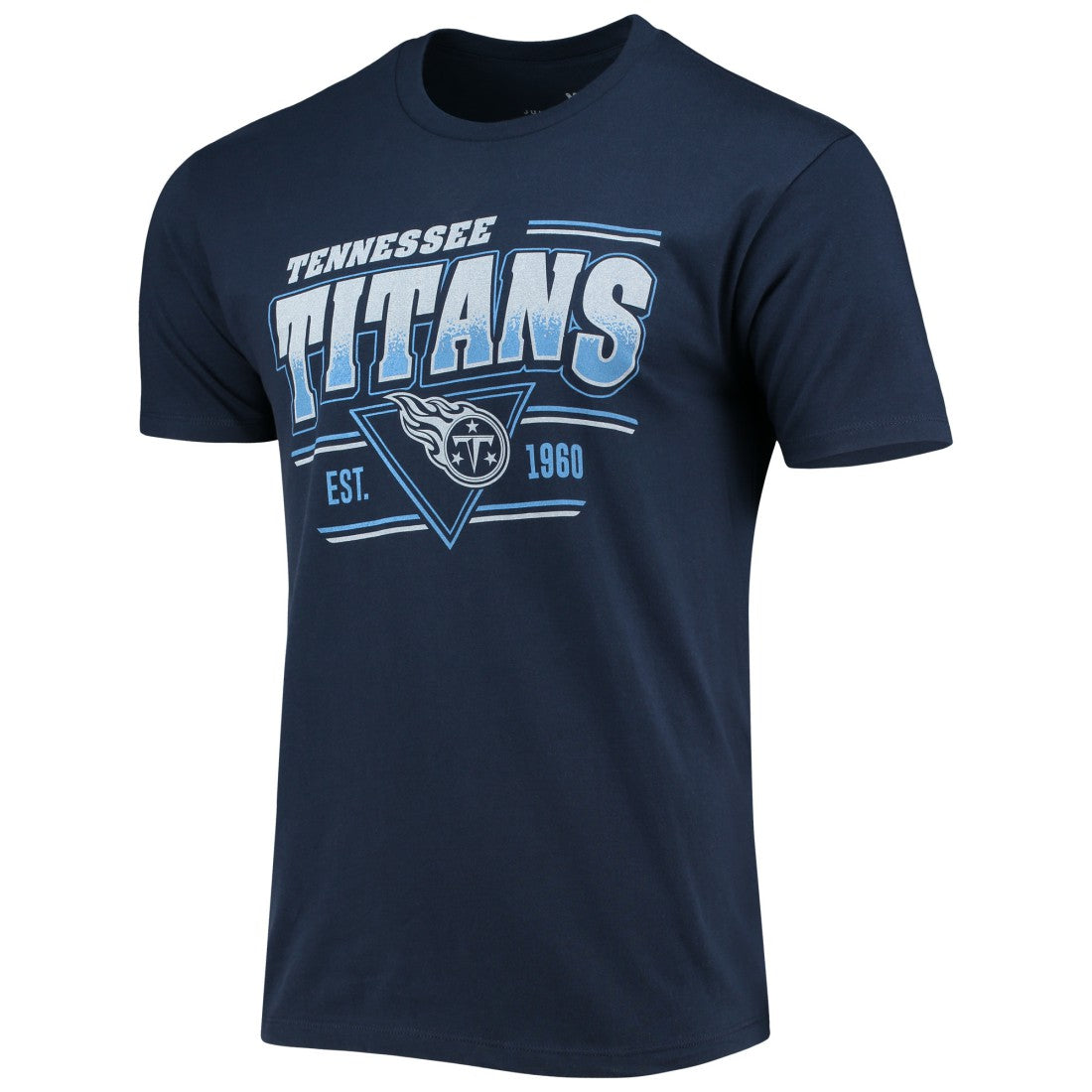 Tennessee Titans Junk Food Throwback T-Shirt - Navy sale