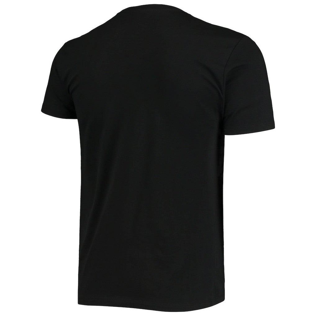 Las Vegas Raiders Junk Food Throwback T-Shirt - Black on sale
