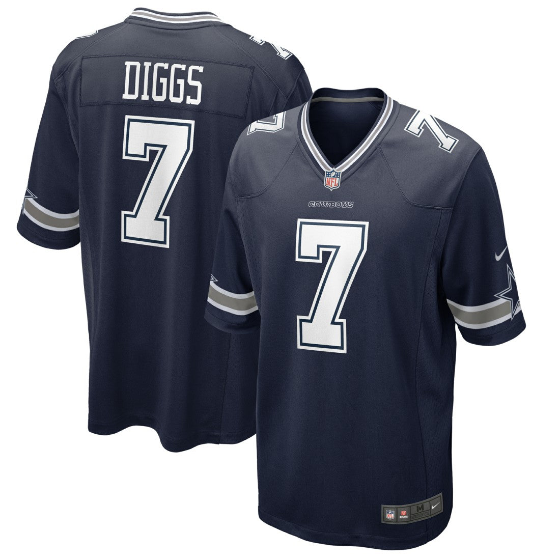 Trevon Diggs Dallas Cowboys Game Jersey - Navy outlet