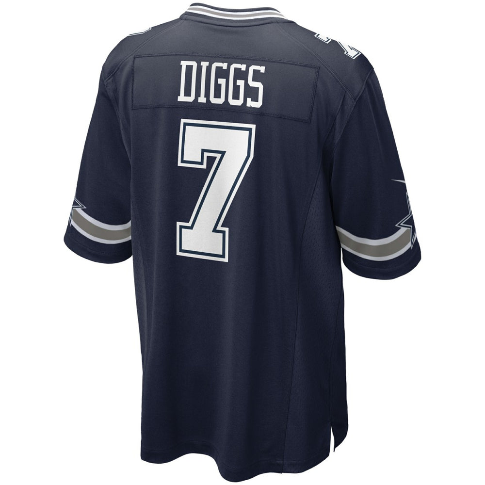 Trevon Diggs Dallas Cowboys Game Jersey - Navy outlet