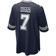 Trevon Diggs Dallas Cowboys Game Jersey - Navy outlet