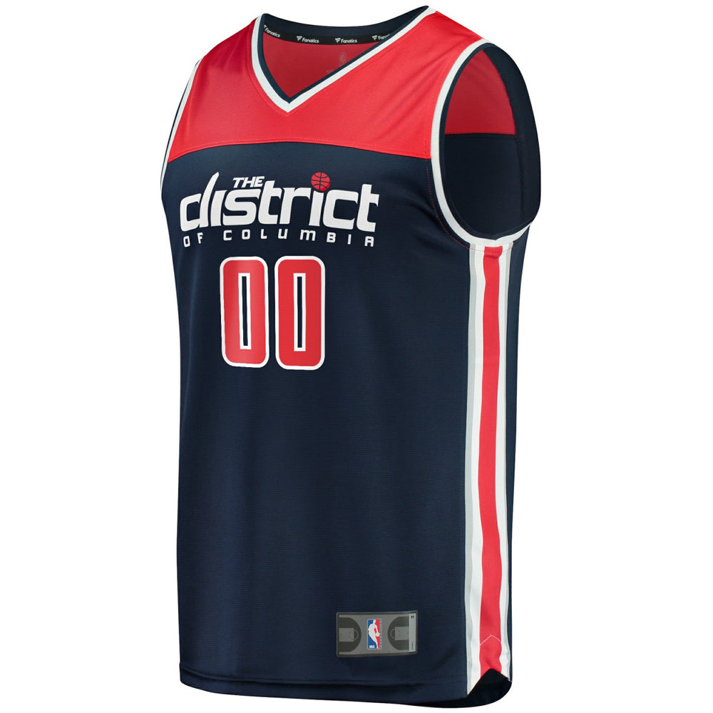 Washington Wizards Fast Break Replica Custom Jersey Navy - Statement Edition shop