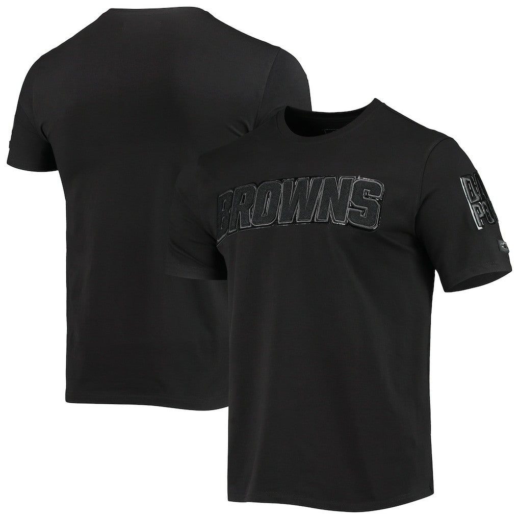Cleveland Browns Pro Standard Logo Pro Team Shirt - Black cheap