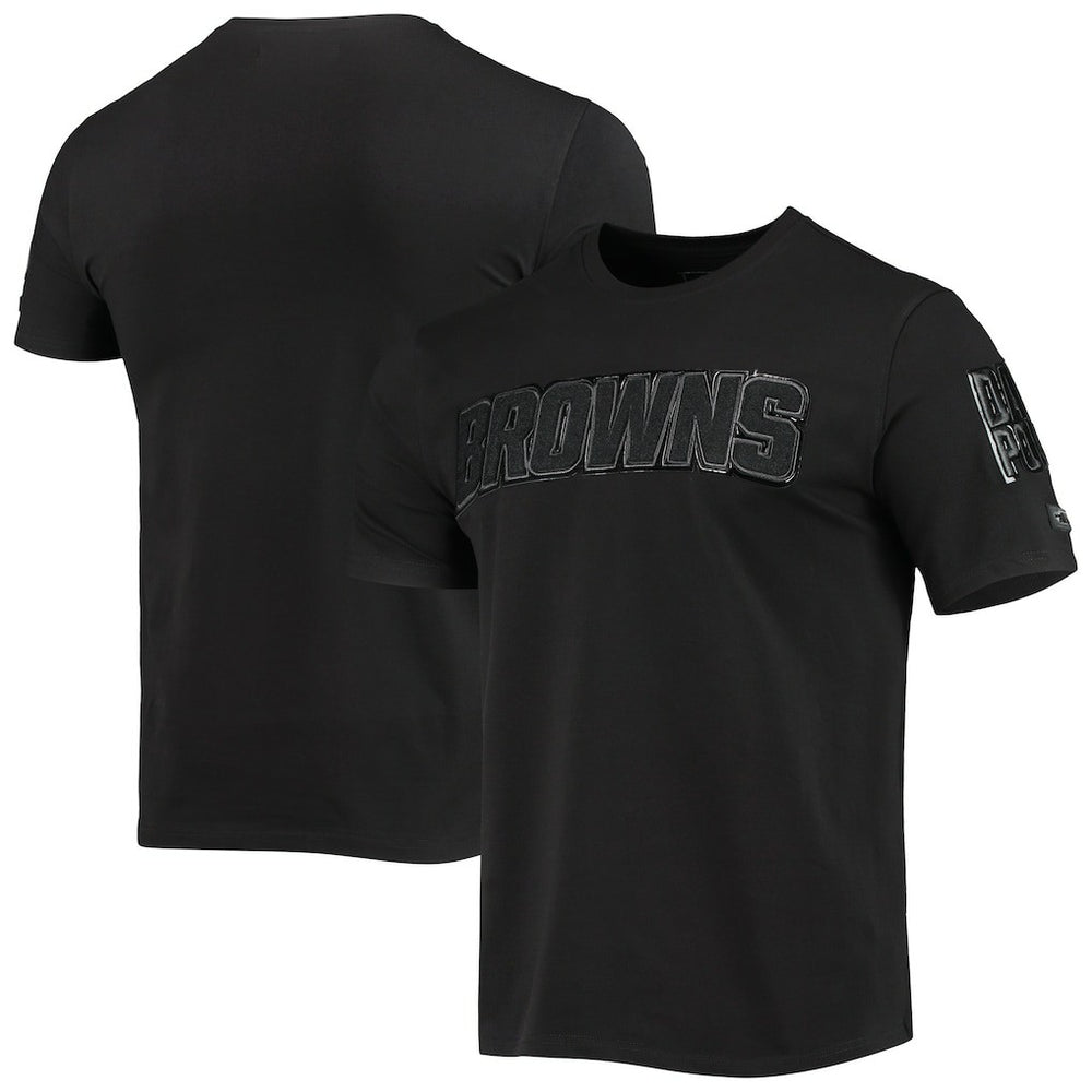 Cleveland Browns Pro Standard Logo Pro Team Shirt - Black cheap