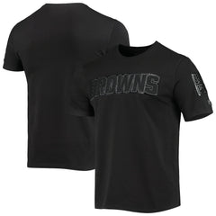 Cleveland Browns Pro Standard Logo Pro Team Shirt - Black cheap