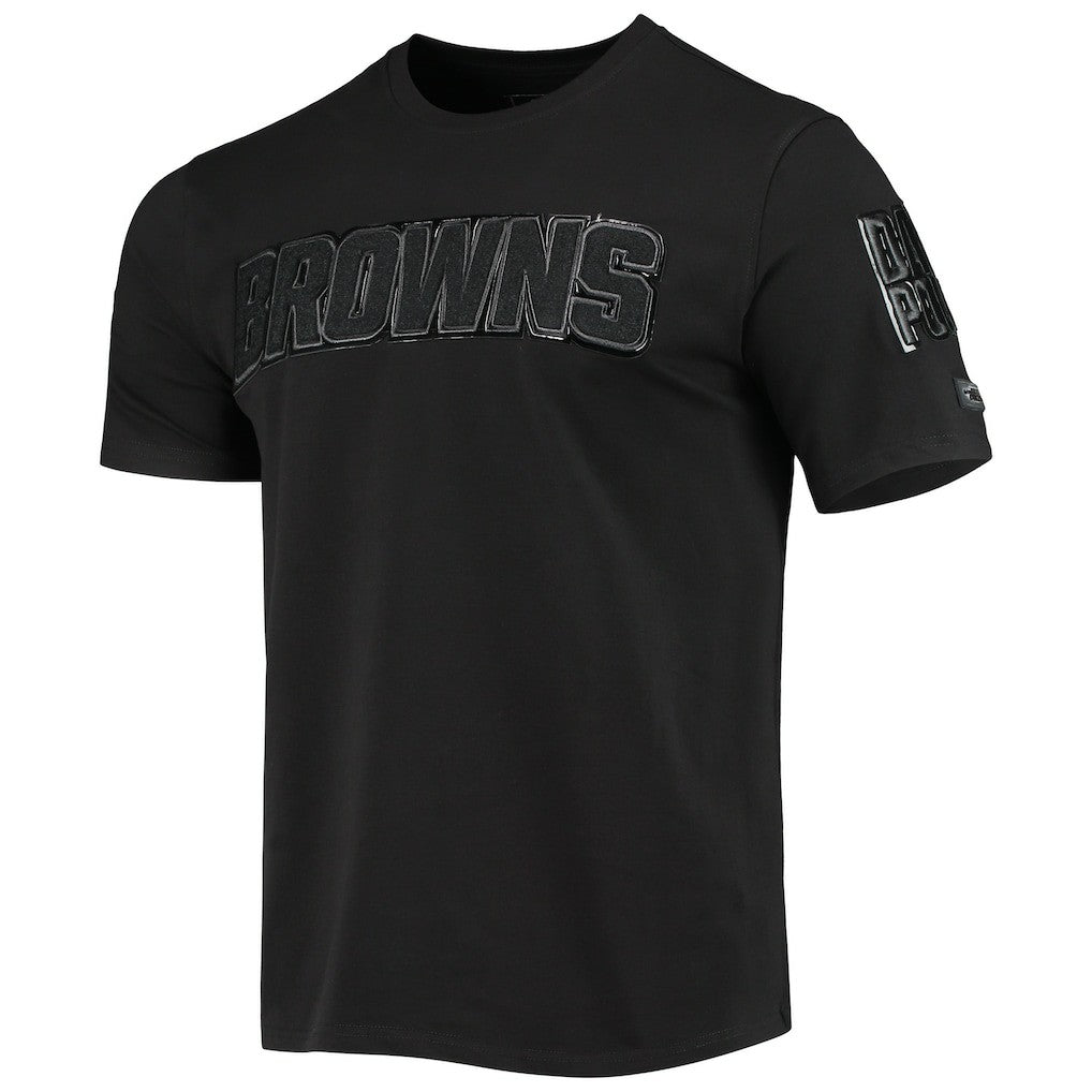 Cleveland Browns Pro Standard Logo Pro Team Shirt - Black cheap