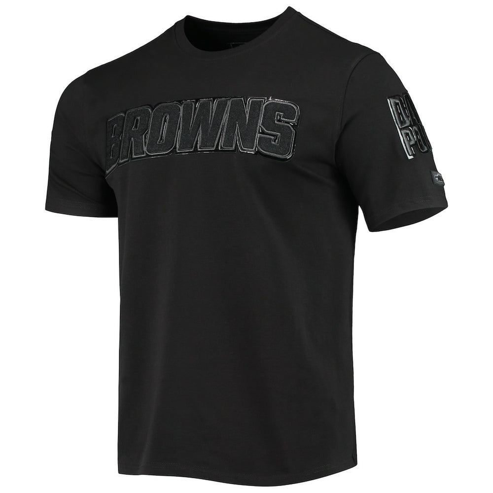 Cleveland Browns Pro Standard Logo Pro Team Shirt - Black cheap