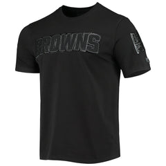 Cleveland Browns Pro Standard Logo Pro Team Shirt - Black cheap