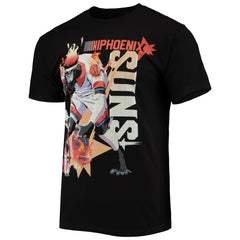 Phoenix Suns NBA x McFlyy Identify Artist Series T-Shirt - Black on sale