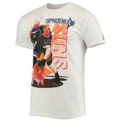 Phoenix Suns NBA x McFlyy Identify Artist Series T-Shirt - White for sale