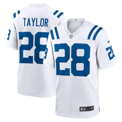 Jonathan Taylor Indianapolis Colts Player Game Jersey - White online