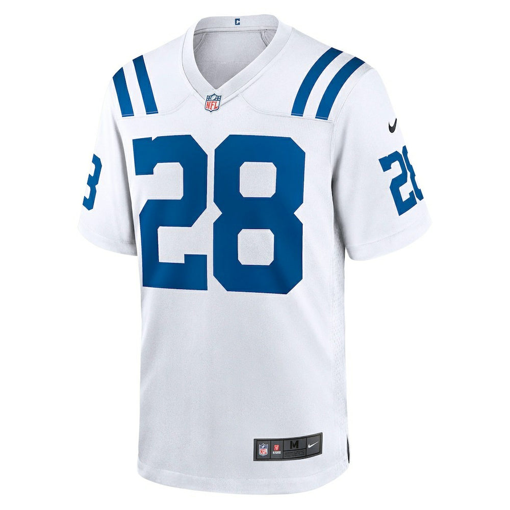 Jonathan Taylor Indianapolis Colts Player Game Jersey - White online
