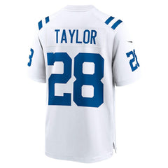 Jonathan Taylor Indianapolis Colts Player Game Jersey - White online