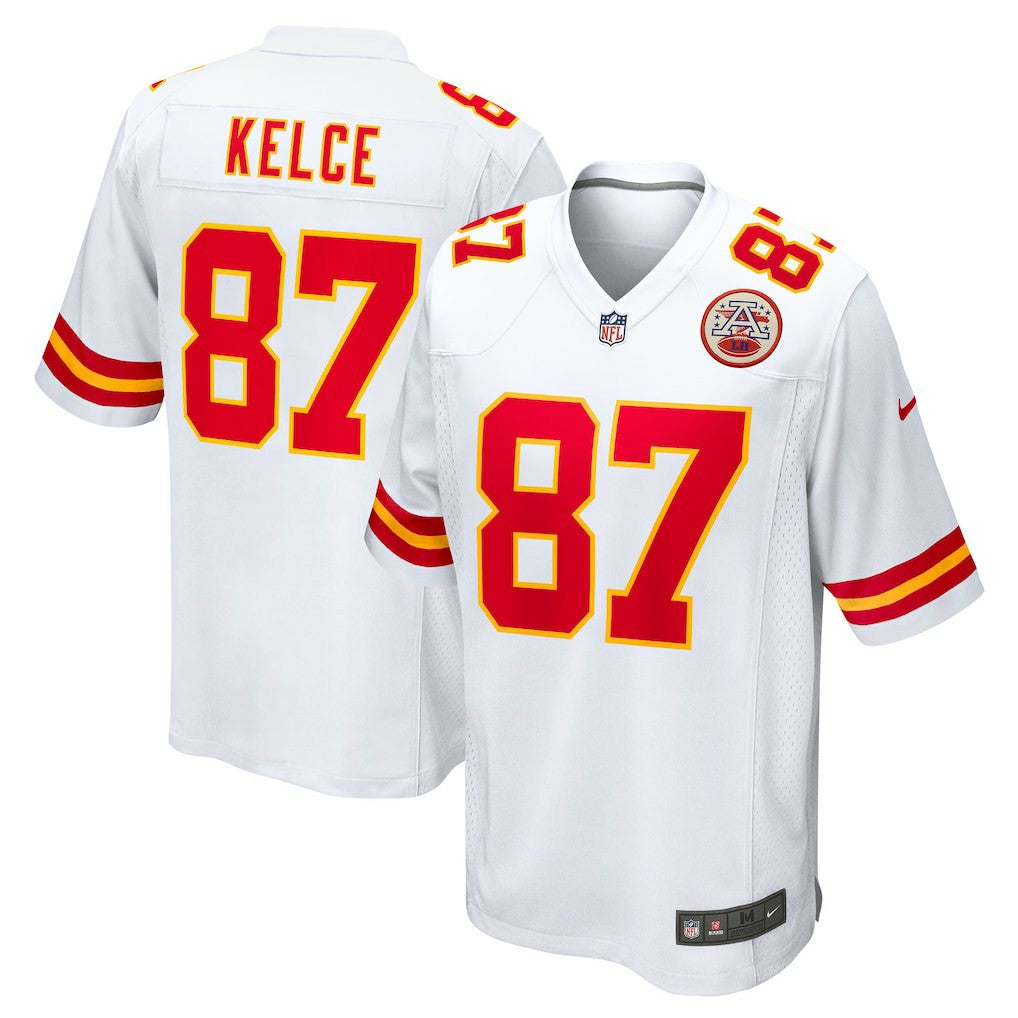 Travis Kelce Kansas City Chiefs Player Game Jersey - White online