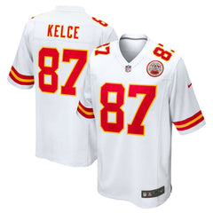 Travis Kelce Kansas City Chiefs Player Game Jersey - White online