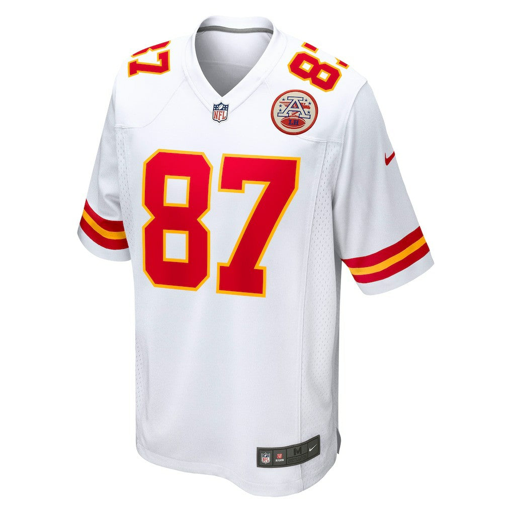 Travis Kelce Kansas City Chiefs Player Game Jersey - White online