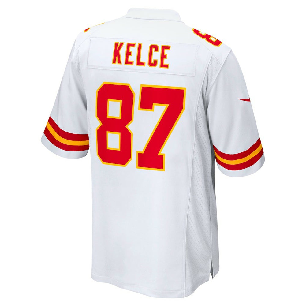 Travis Kelce Kansas City Chiefs Player Game Jersey - White online
