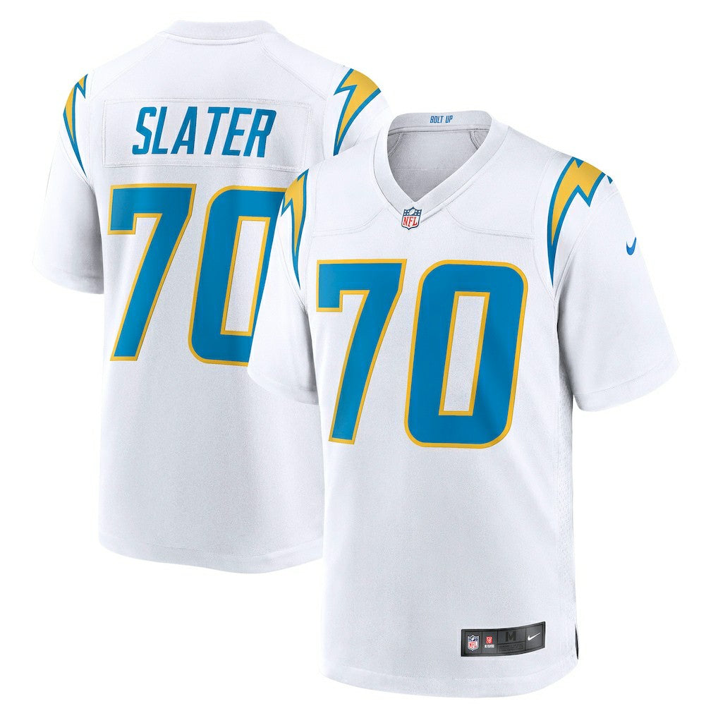 Rashawn Slater Los Angeles Chargers Game Jersey - White sale