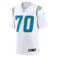 Rashawn Slater Los Angeles Chargers Game Jersey - White sale