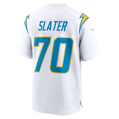 Rashawn Slater Los Angeles Chargers Game Jersey - White sale