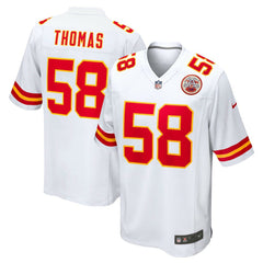 Derrick Thomas Kansas City Chiefs Retired Player Game Jersey - White outlet