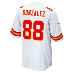 Tony Gonzalez Kansas City Chiefs Retired Player Game Jersey - White discount