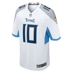 Vince Young Tennessee Titans Retired Player Game Jersey - White discount