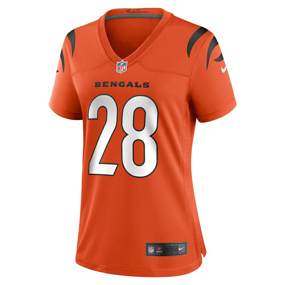 Corey Dillon Cincinnati Bengals Women's Retired Game Jersey - Orange discount