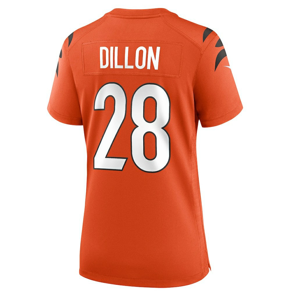 Corey Dillon Cincinnati Bengals Women's Retired Game Jersey - Orange discount