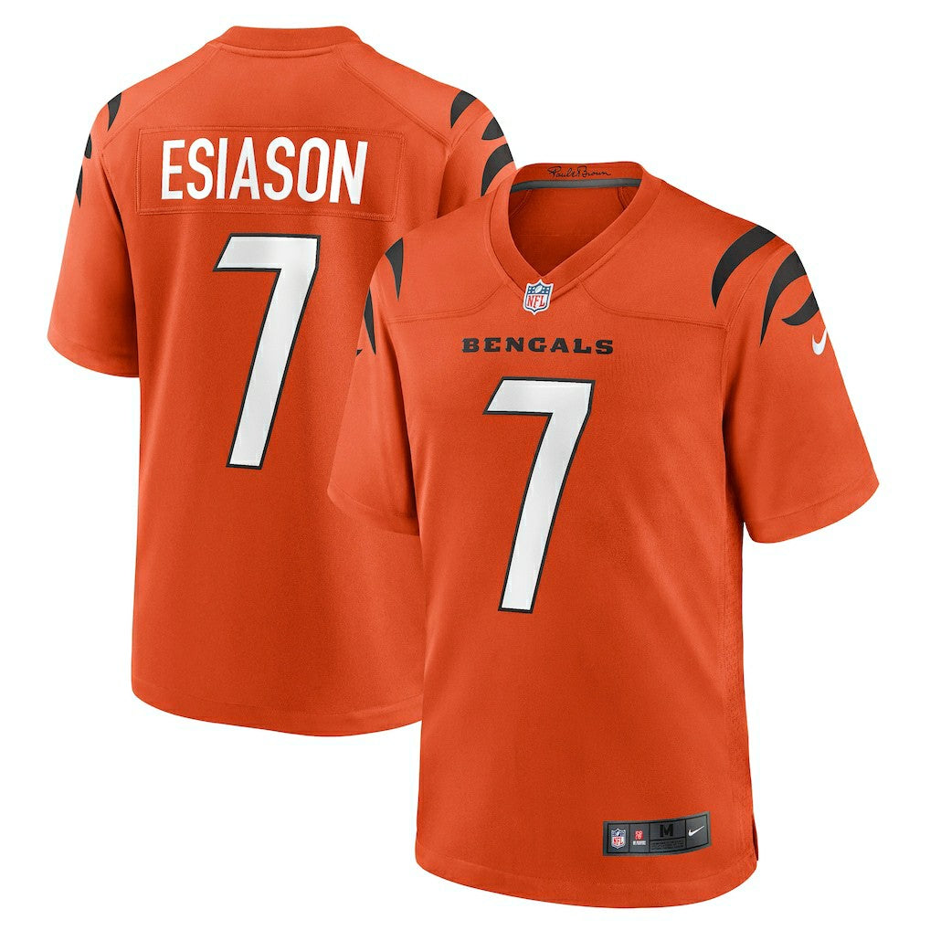 Boomer Esiason Cincinnati Bengals Retired Player Alternate Game Jersey - Orange sale