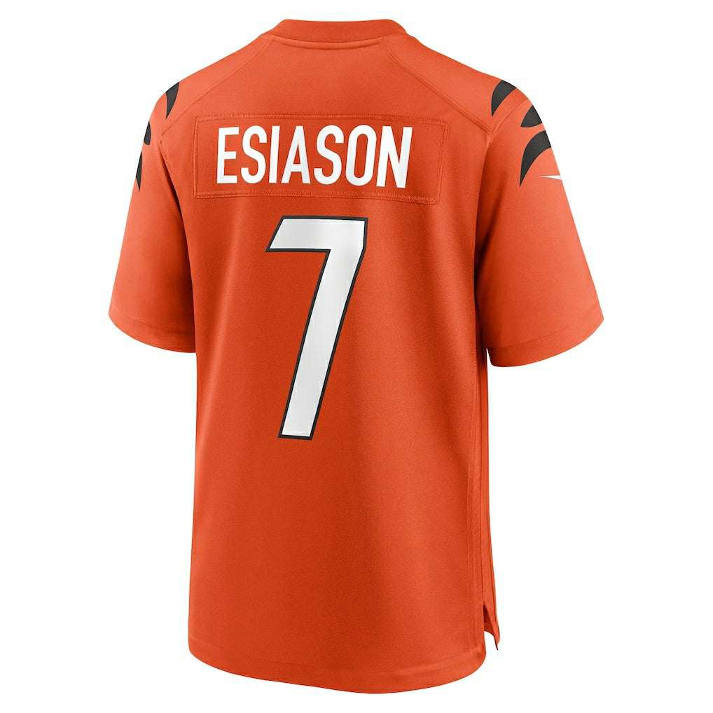 Boomer Esiason Cincinnati Bengals Retired Player Alternate Game Jersey - Orange sale