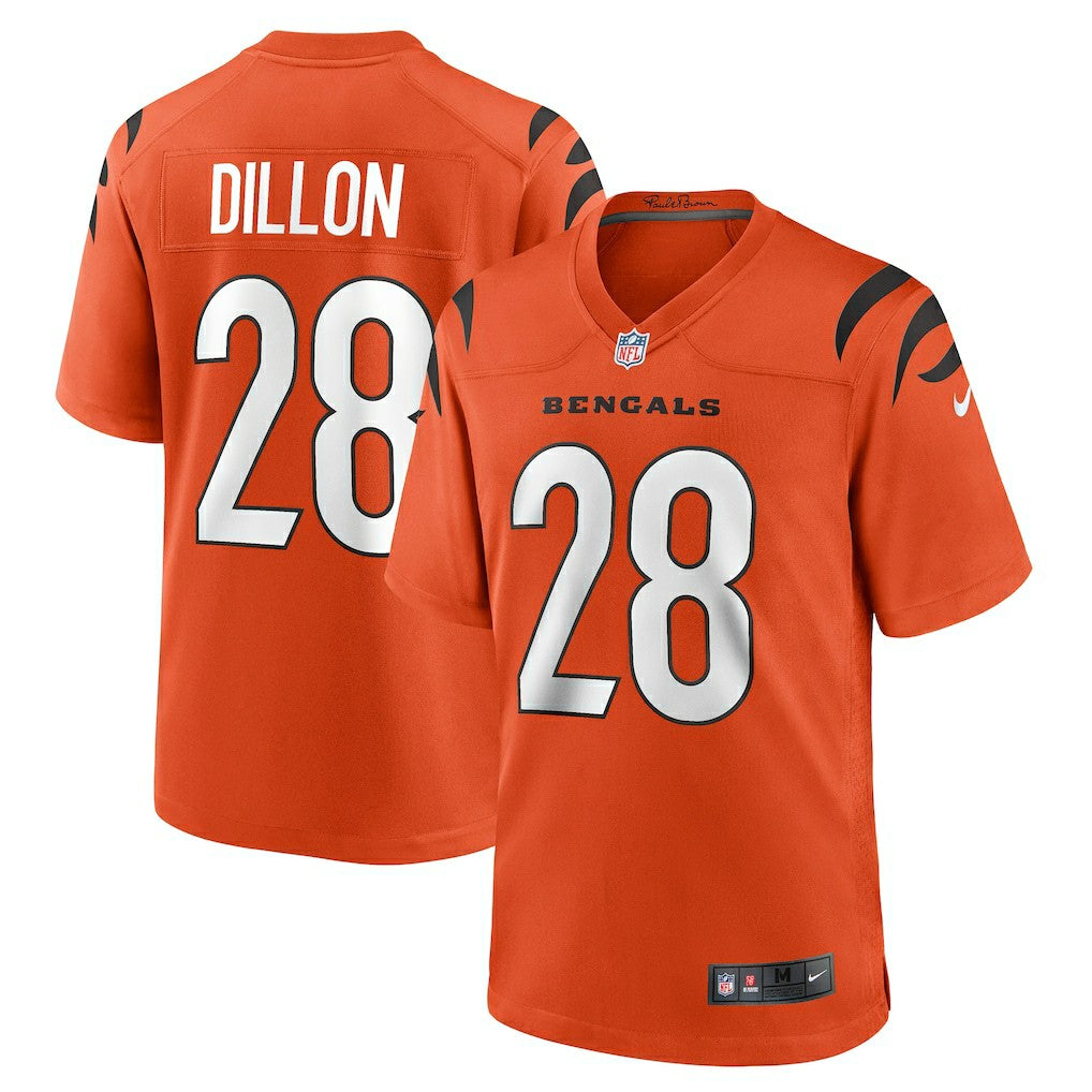 Corey Dillon Cincinnati Bengals Retired Player Alternate Game Jersey - Orange for sale