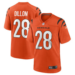 Corey Dillon Cincinnati Bengals Retired Player Alternate Game Jersey - Orange for sale