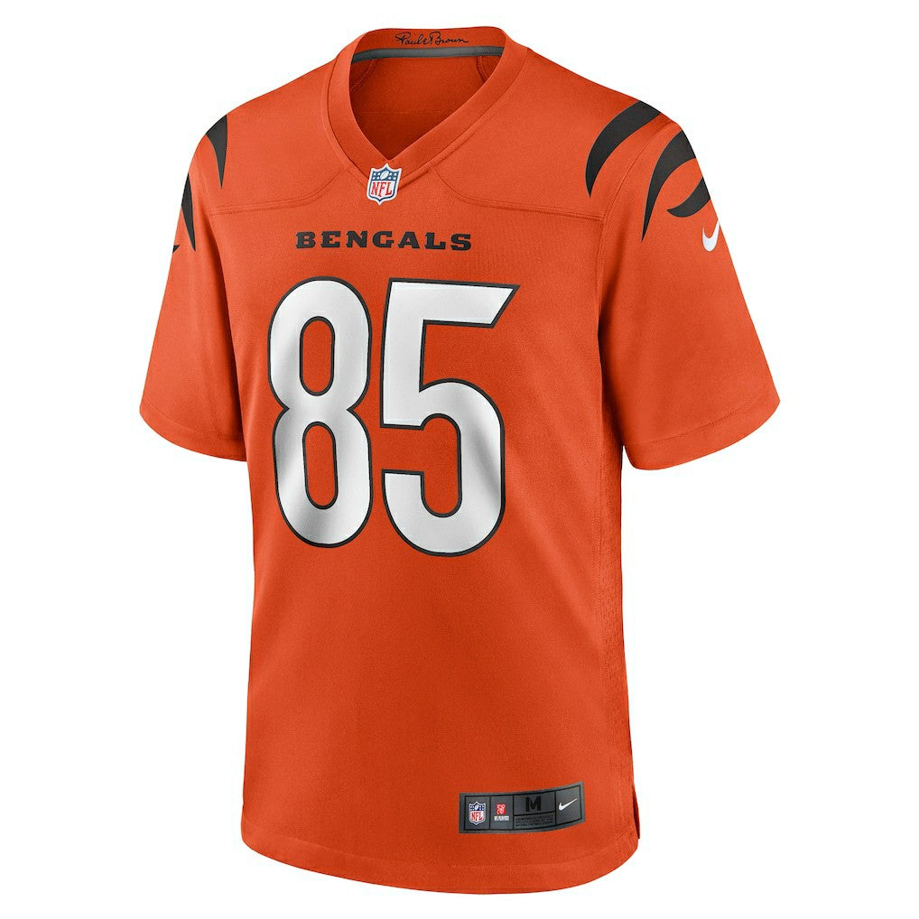 Chad Johnson Cincinnati Bengals Retired Player Alternate Game Jersey - Orange for sale