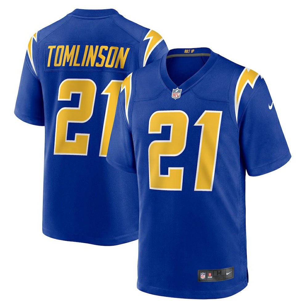 LaDainian Tomlinson Los Angeles Chargers Retired Player Alternate Game Jersey - Royal outlet
