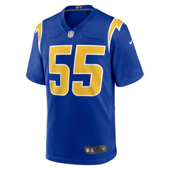 Junior Seau Los Angeles Chargers Retired Player Alternate Game Jersey - Royal discount