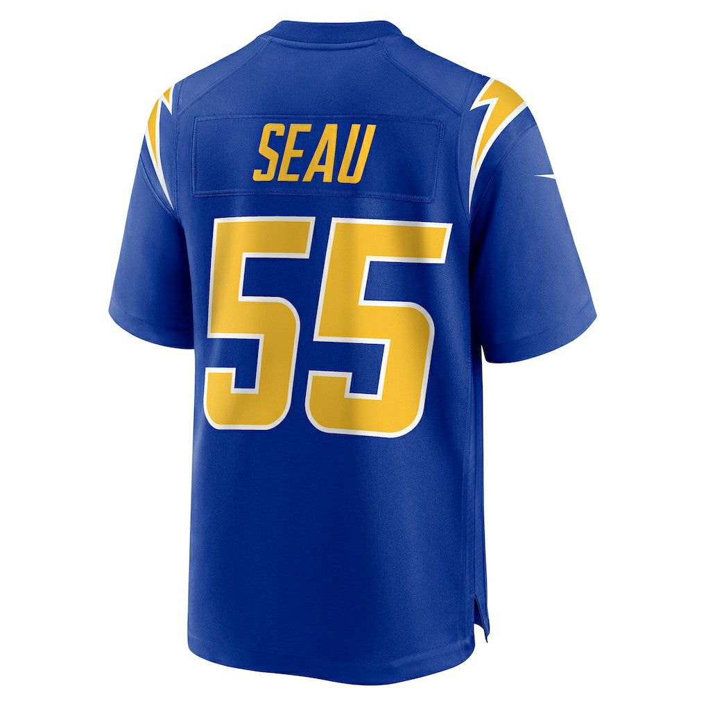 Junior Seau Los Angeles Chargers Retired Player Alternate Game Jersey - Royal discount