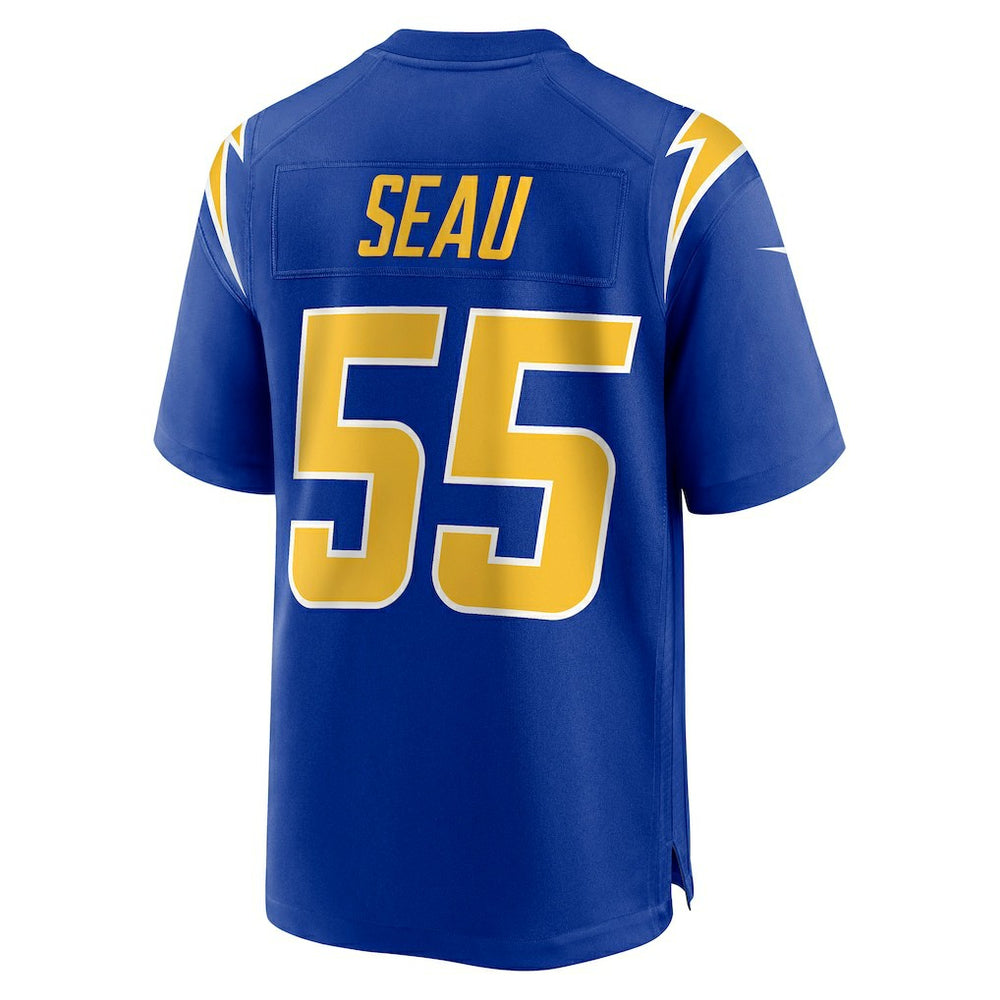 Junior Seau Los Angeles Chargers Retired Player Alternate Game Jersey - Royal discount