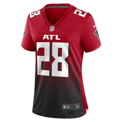Warrick Dunn Atlanta Falcons Women's Retired Game Jersey - Red sale