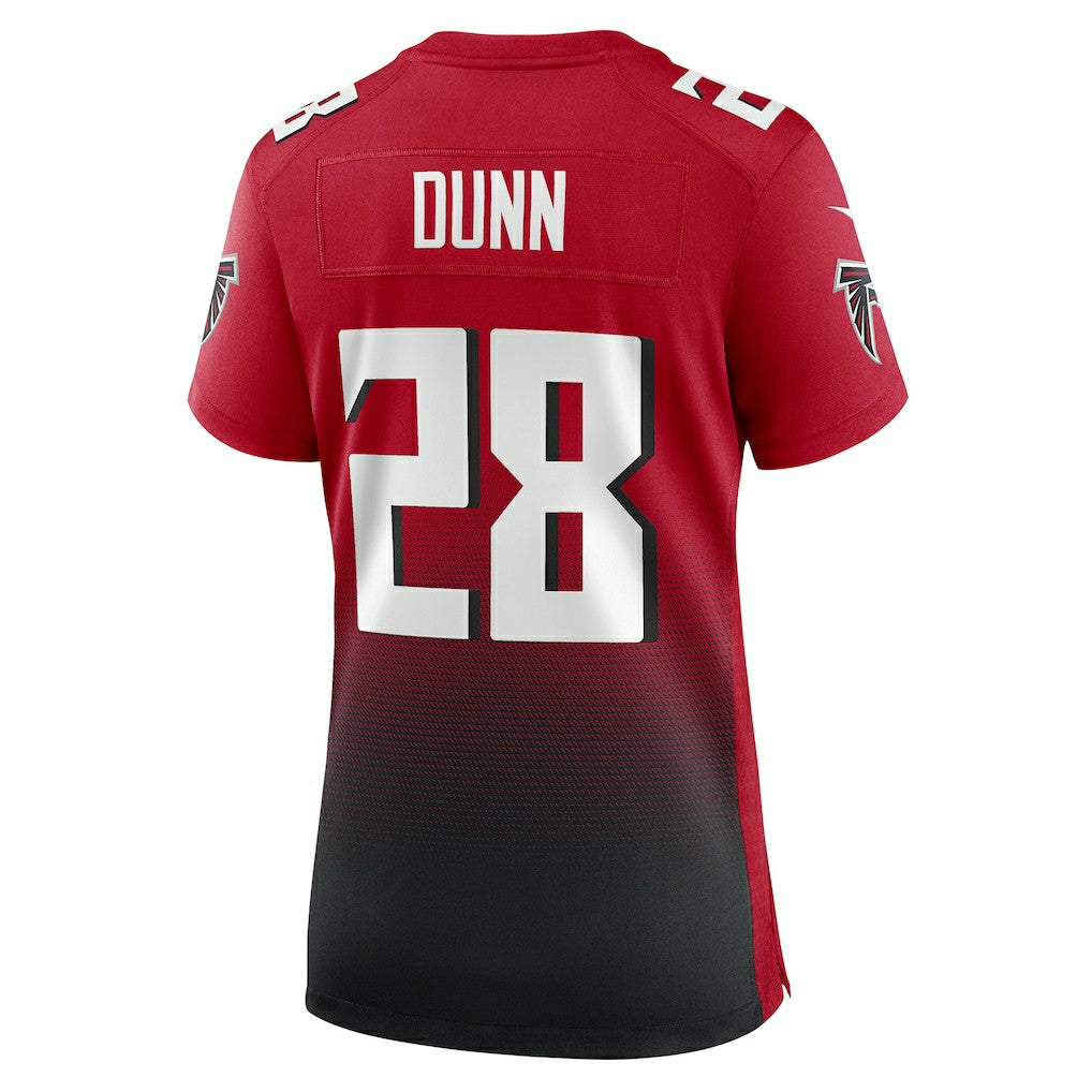 Warrick Dunn Atlanta Falcons Women's Retired Game Jersey - Red sale
