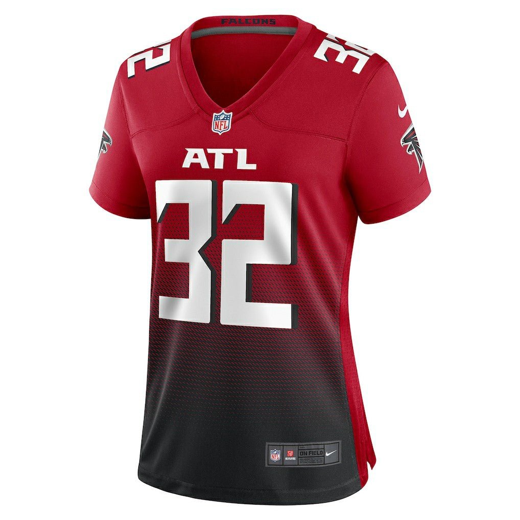 Jamal Anderson Atlanta Falcons Women's Retired Game Jersey - Red online