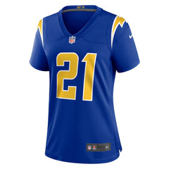LaDainian Tomlinson Los Angeles Chargers Women's Retired Game Jersey - Royal for sale