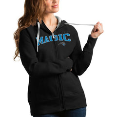 Orlando Magic Antigua Women's Team Victory Full-Zip Hoodie - Black sale